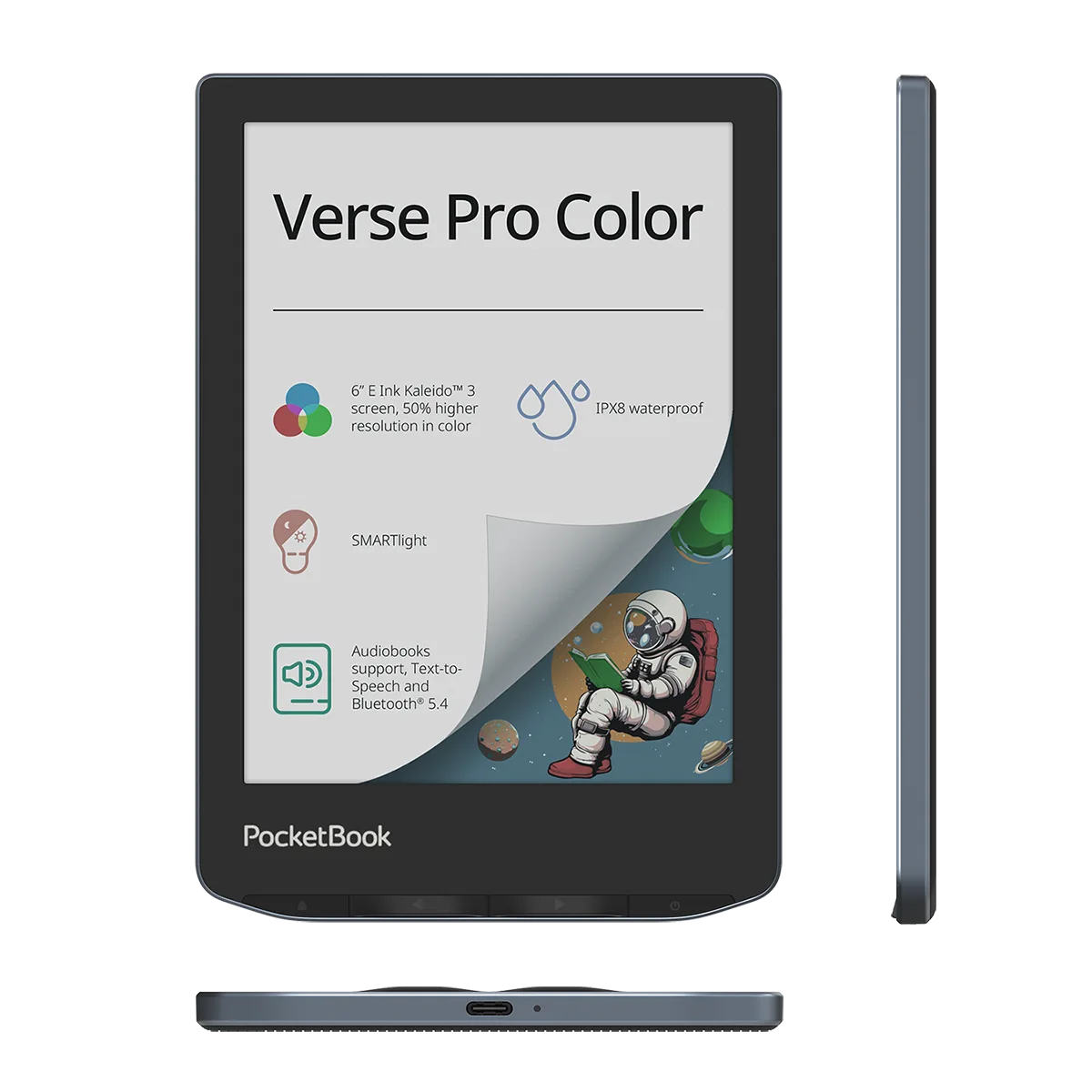 PocketBook Verse Pro Color 本体 eBook Reader PocketBook Verse Pro Color, 6